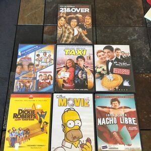 DVD’s-10 comedy movies on 7 discs